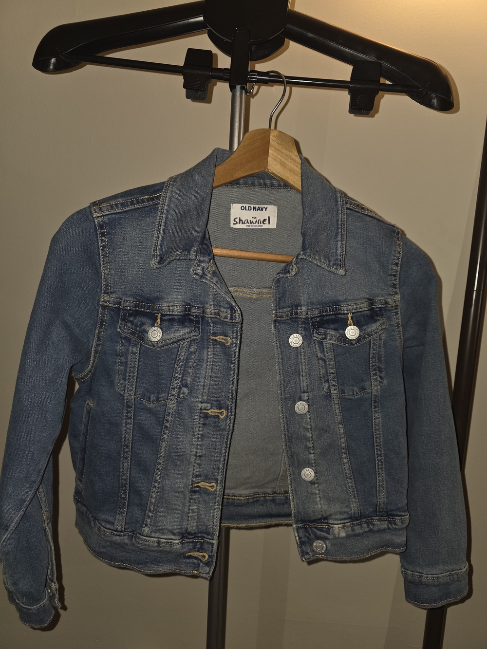 Classic Kid's Denim Jacket